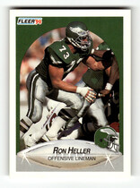 1990 Fleer Base Set #84 Ron Heller