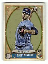 2021 Topps Gypsy Queen #291 Julian Merryweather