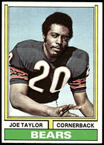 1974 Topps Base Set #309 Joe Taylor