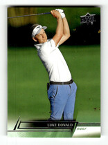 2024 Upper Deck Base Set #13 Luke Donald