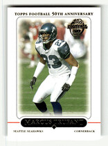 2005 Topps Base Set #24 Marcus Trufant