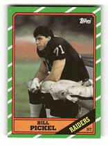 1986 Topps Base Set #68 Bill Pickel