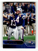 2004 Upper Deck Base Set #119 Adam Vinatieri