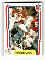 1980 Fleer Team Action #32 Patroits