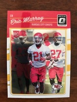 2016 Donruss Optic #116 Eric Murray