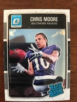 2016 Donruss Optic #157 Chris Moore