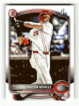 2025 Bowman Draft #BD-109 Mason Neville
