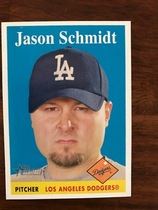 2007 Topps Heritage #152 Jason Schmidt