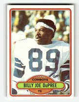 1980 Topps Base Set #455 Billy Joe DuPree