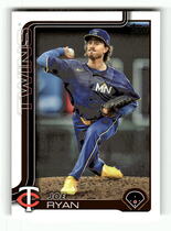 2025 Topps Base Set #40 Joe Ryan