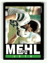 1985 Topps Base Set #345 Lance Mehl