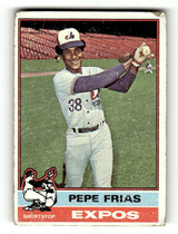 1976 Topps Base Set #544 Pepe Frias