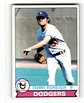 1979 Topps Base Set #23 Terry Forster