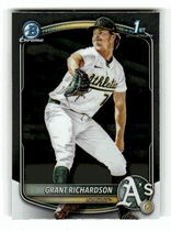2025 Bowman Chrome Draft #BDC-171 Grant Richardson