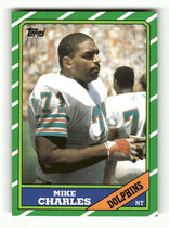 1986 Topps Base Set #56 Mike Charles