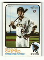 2022 Topps Heritage #165 Rodolfo Castro