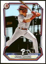 2026 Bowman Prospects #BP-101 Kehden Hettiger