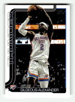 2025 Topps Base Set #115 Shai Gilgeous-Alexander