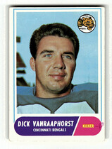 1968 Topps Base Set #70 Dick Van Raaphorst