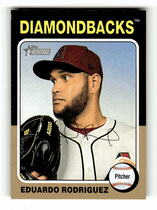 2024 Topps Heritage High Number #580 Eduardo Rodriguez