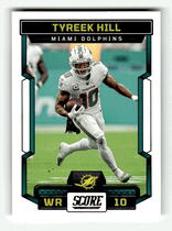 2023 Score Base Set #273 Tyreek Hill