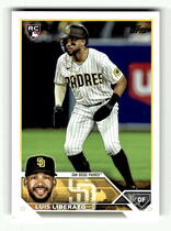 2023 Topps Base Set Series 2 #659 Luis Liberato
