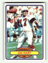 1980 Topps Base Set #253 Jim Hart