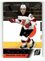 2021 Upper Deck NHL Star Rookies Box Set #15 Alexander Holtz