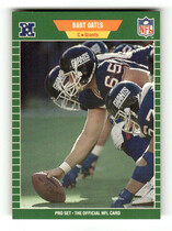 1989 Pro Set Base Set #290 Bart Oates