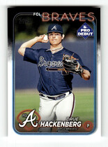 2024 Topps Pro Debut #PD-93 Drue Hackenberg