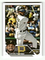 2023 Topps Base Set #238 Liover Peguero
