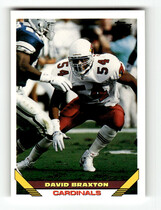1993 Topps Base Set #624 David Braxton