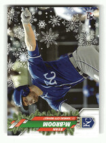 2020 Topps Holiday #HW86 Ryan Mcbroom