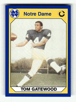 1990 Collegiate Collection Notre Dame 200 #69 Tom Gatewood