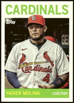 2025 Topps Archives #97 Yadier Molina