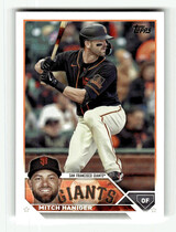 2023 Topps Update #US108 Mitch Haniger