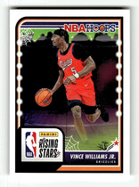 2023 Panini NBA Hoops Haunted Hoops #292 Vince Williams Jr.