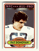 1980 Topps Base Set #470 Pat Donovan