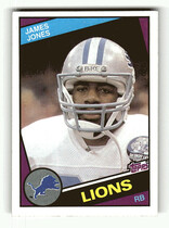 1984 Topps Base Set #256 James Jones