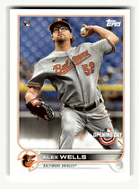 2022 Topps Opening Day #23 Alex Wells