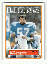 1983 Topps Base Set #64 Ken Fantetti