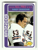 1978 Topps Base Set #480 Randy Gradishar