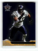 2001 Pacific Vanguard #84 Junior Seau
