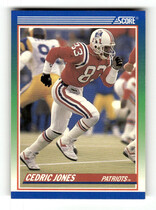 1990 Score Base Set #418 Cedric Jones