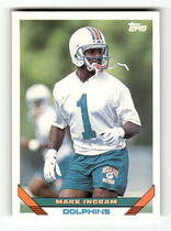 1993 Topps Base Set #334 Mark Ingram