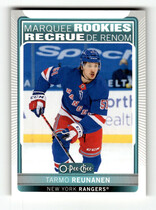 2021 Upper Deck O-Pee-Chee OPC #519 Tarmo Reunanen