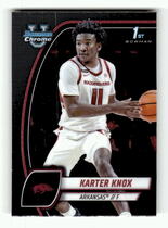 2024 Bowman Chrome University #41 Karter Knox