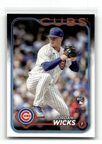 2024 Topps Base Set Series 2 #613 Jordan Wicks