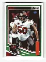 2025 Score Base Set #156 Vita Vea