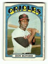 1972 Topps Base Set #370 Don Buford